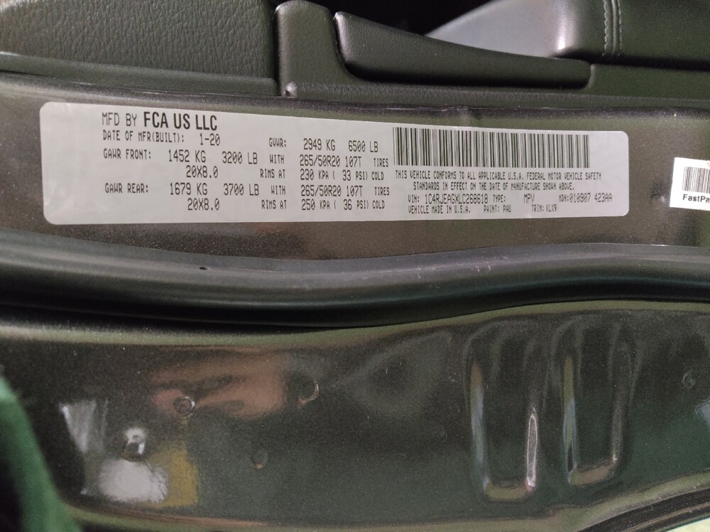 2020 Jeep Grand Cherokee in Lewisville, TX 75067 - 18123239 33