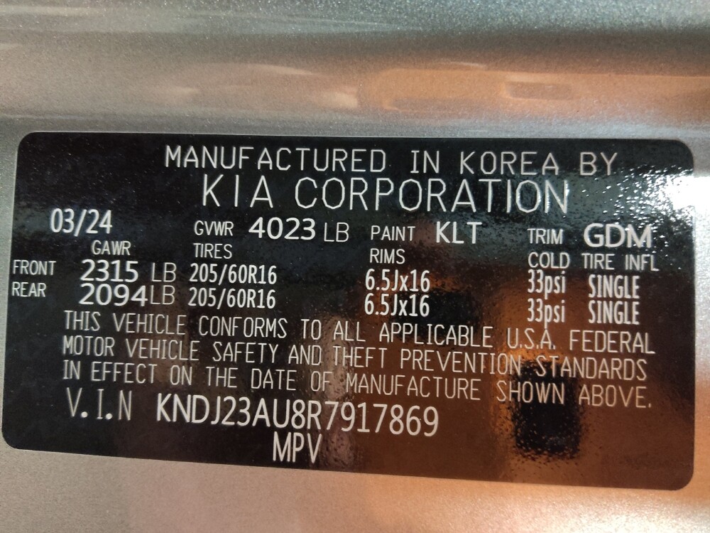 2024 Kia Soul in Greenville, SC 29607 - 18123244 33