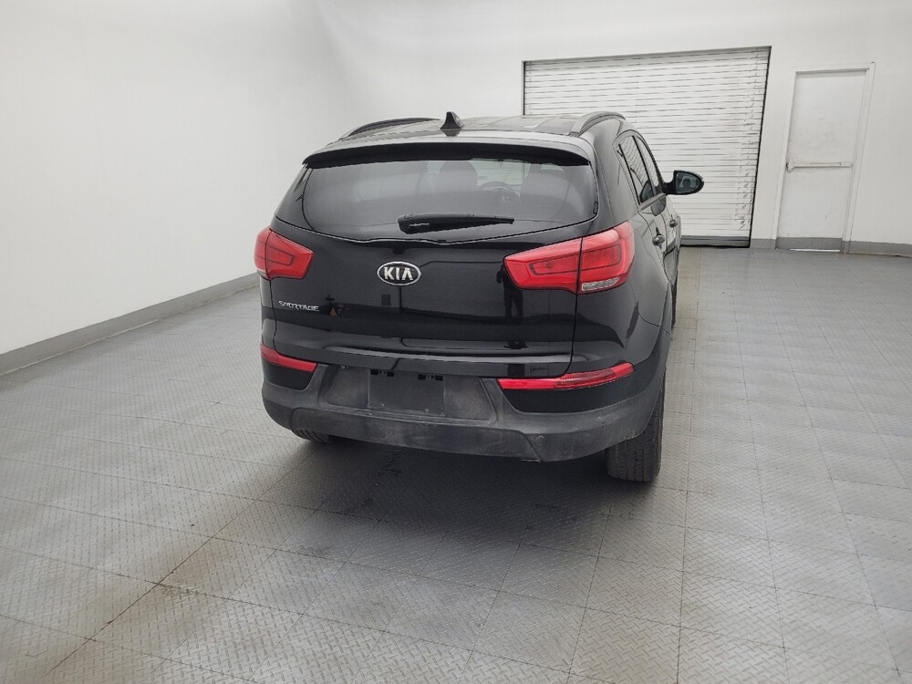 2015 Kia Sportage in Greenville, SC 29607 - 18123247 7
