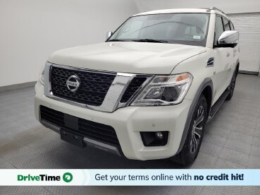 2020 Nissan Armada in Fayetteville, NC 28304