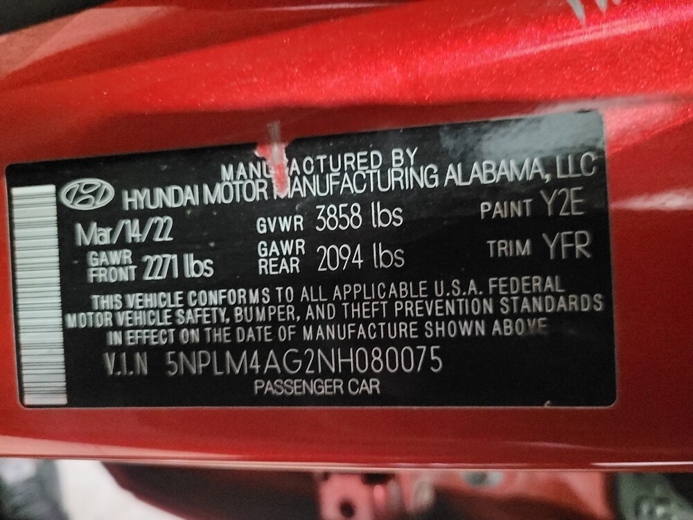 2022 Hyundai Elantra in Owings Mills, MD 21117 - 18123251 33