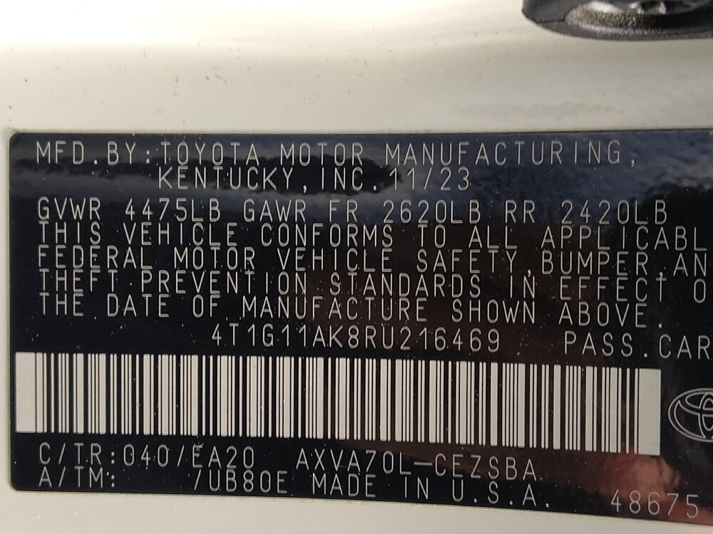 2024 Toyota Camry in San Antonio, TX 78238 - 18123255 33