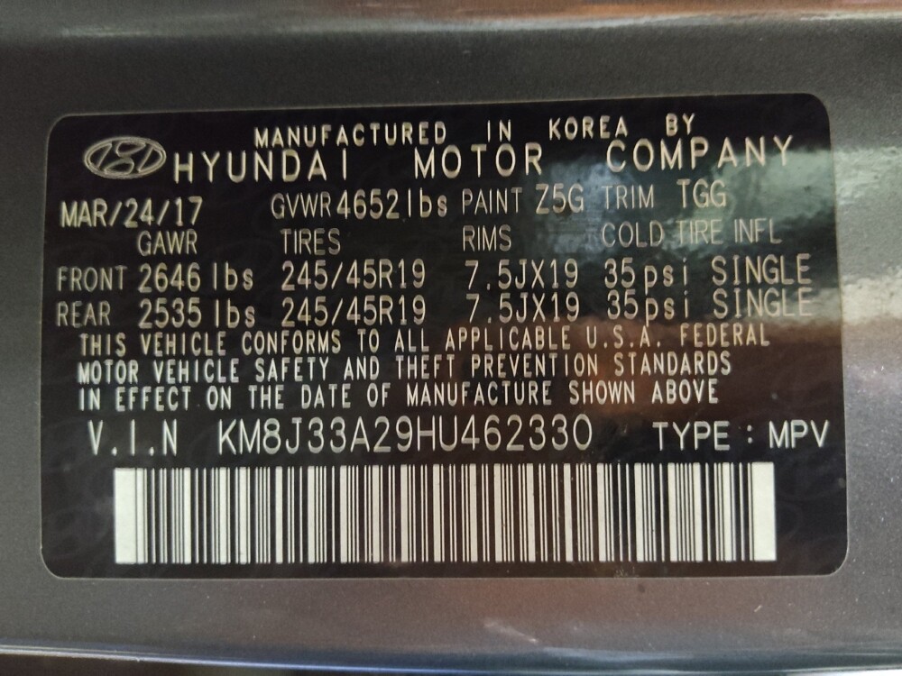 2017 Hyundai Tucson in Fort Worth, TX 76116 - 18123263 33