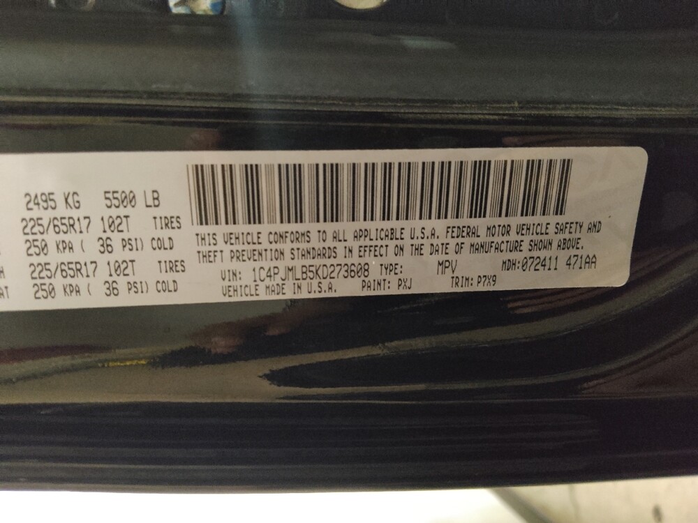 2019 Jeep Cherokee in Chattanooga, TN 37421 - 18123265 33