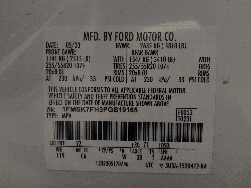 2023 Ford Explorer in Pensacola, FL 32505 - 18123272 33