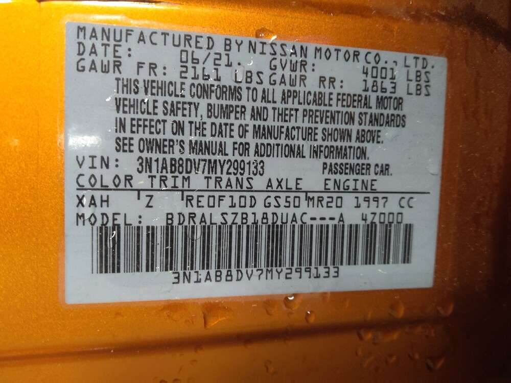 2021 Nissan Sentra in Stone Mountain, GA 30083 - 18123274 33