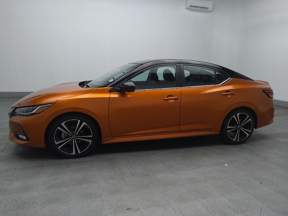 2021 Nissan Sentra in Stone Mountain, GA 30083 - 18123274 2