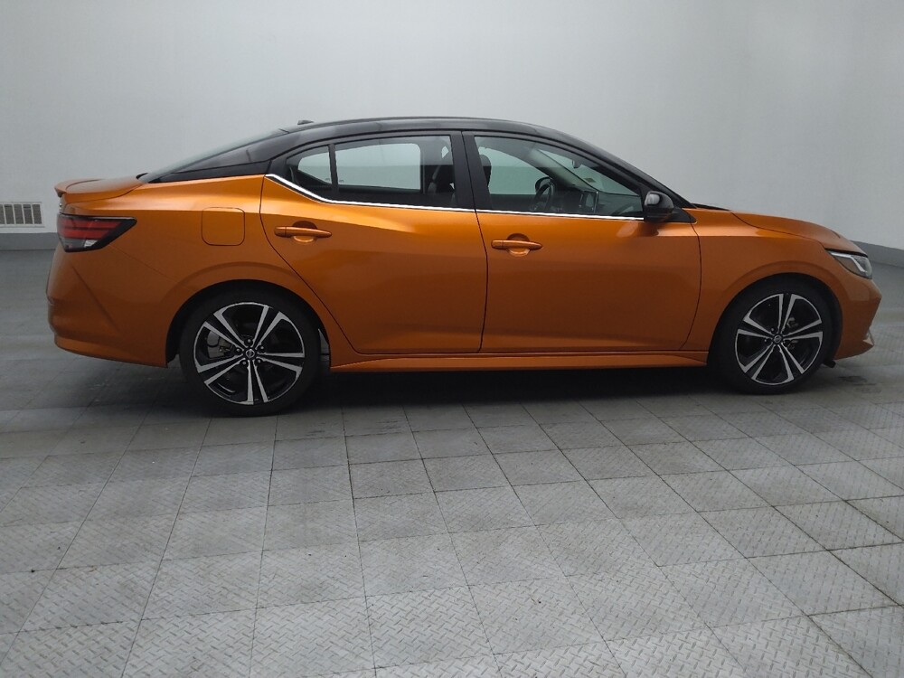 2021 Nissan Sentra in Stone Mountain, GA 30083 - 18123274 10