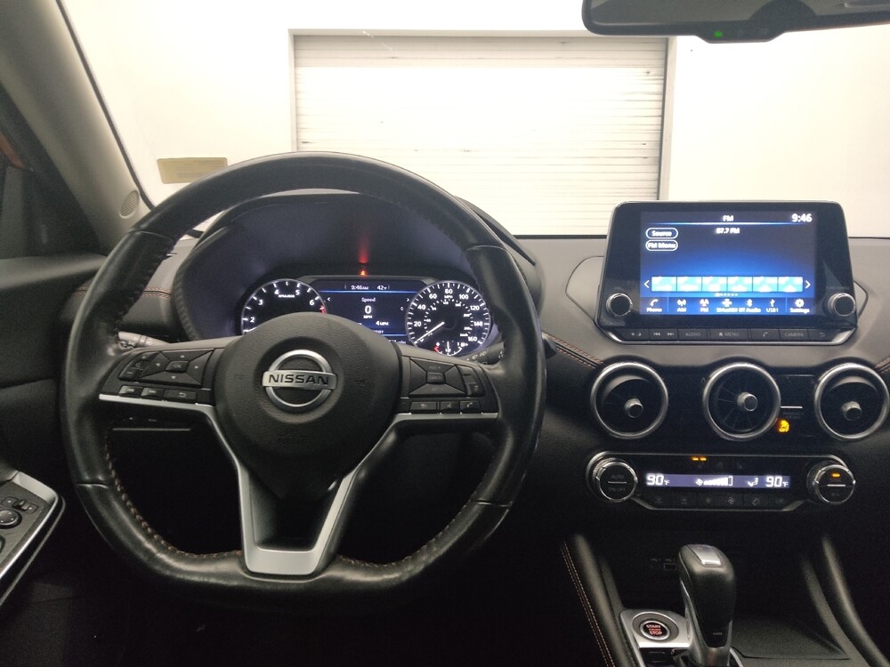 2021 Nissan Sentra in Stone Mountain, GA 30083 - 18123274 22