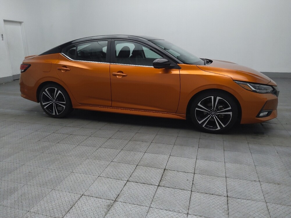 2021 Nissan Sentra in Stone Mountain, GA 30083 - 18123274 11