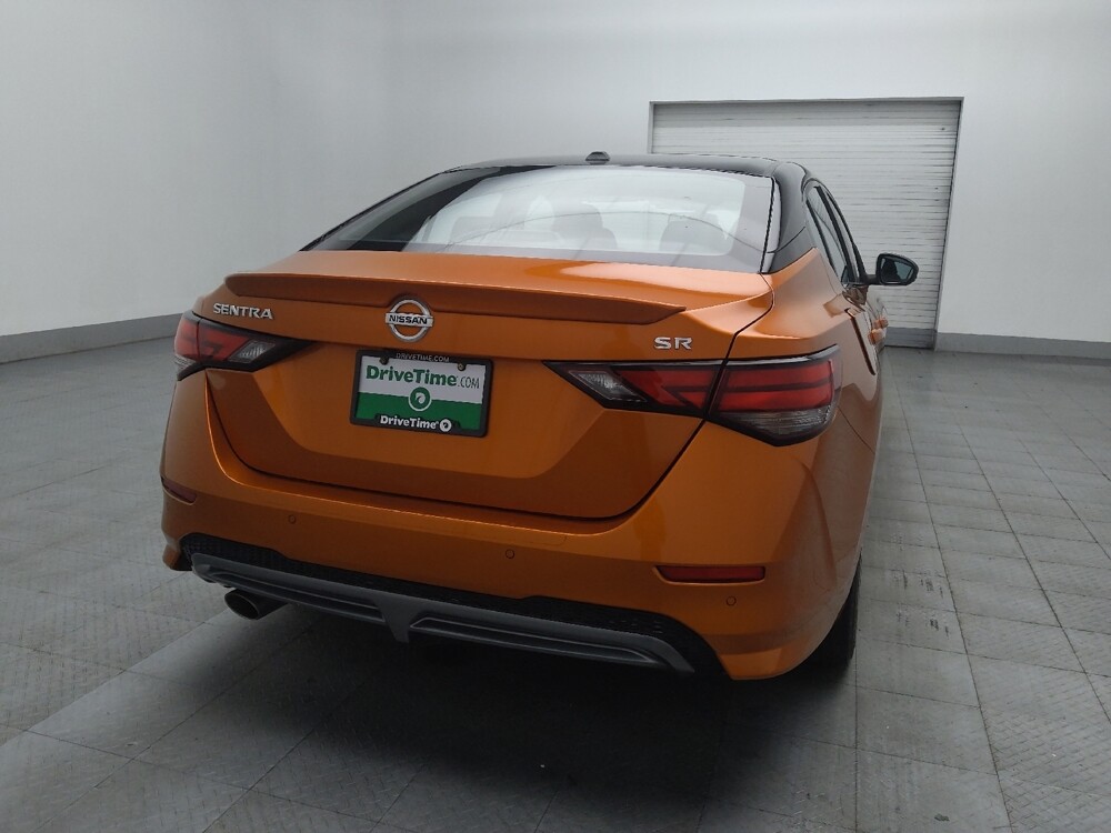 2021 Nissan Sentra in Stone Mountain, GA 30083 - 18123274 7