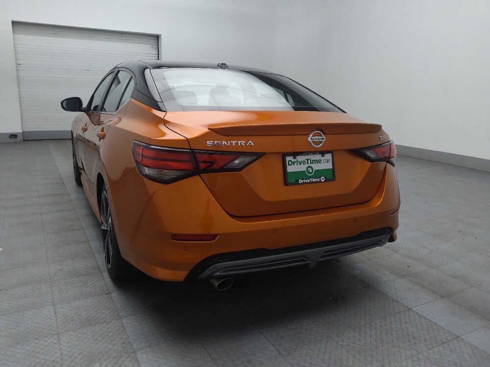 2021 Nissan Sentra in Stone Mountain, GA 30083 - 18123274 5