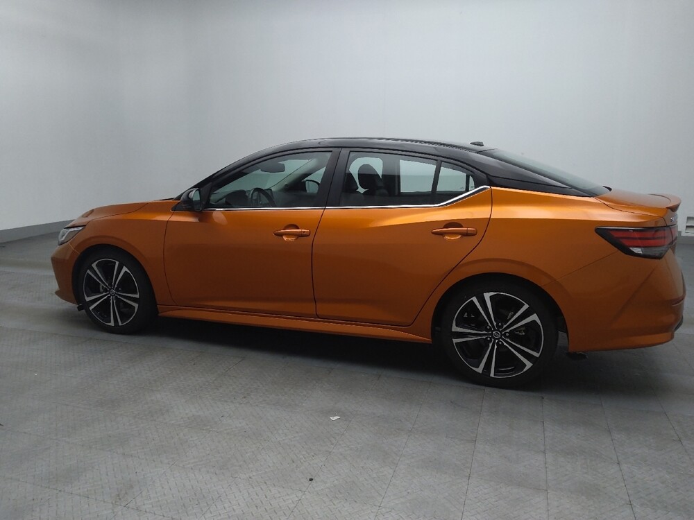 2021 Nissan Sentra in Stone Mountain, GA 30083 - 18123274 3