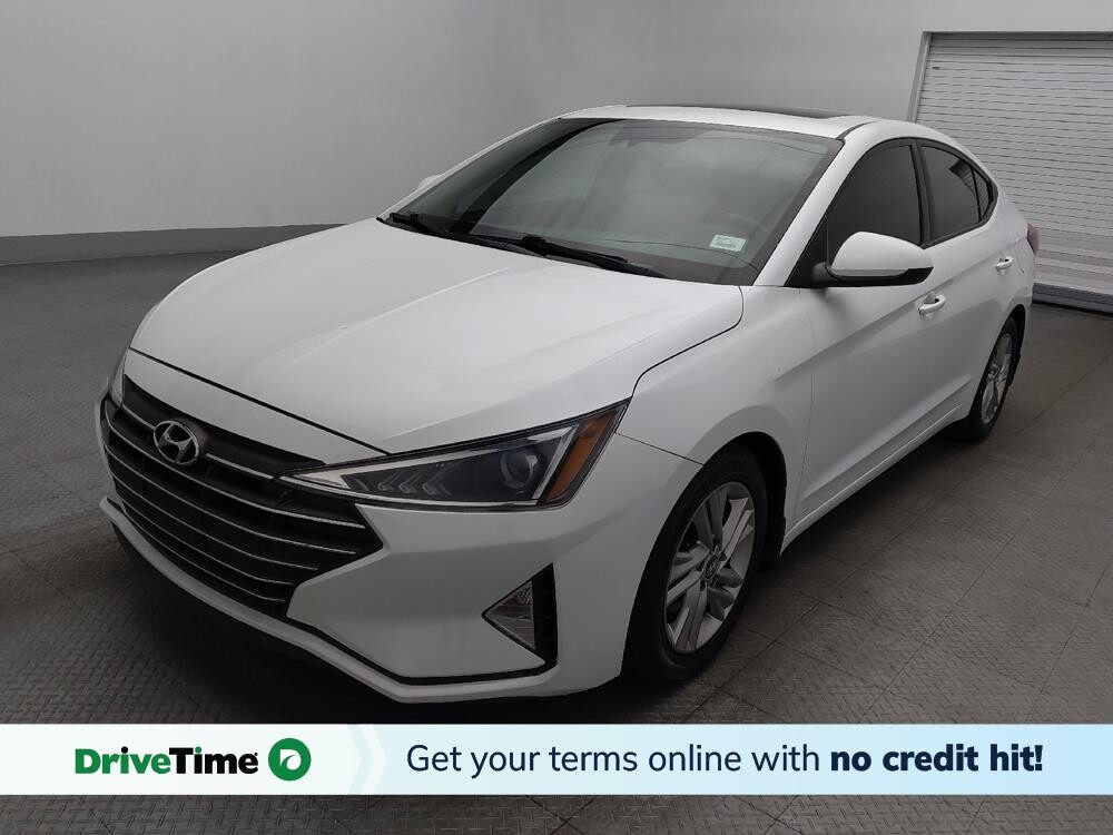 2019 Hyundai Elantra in Savannah, GA 31419 - 18123276