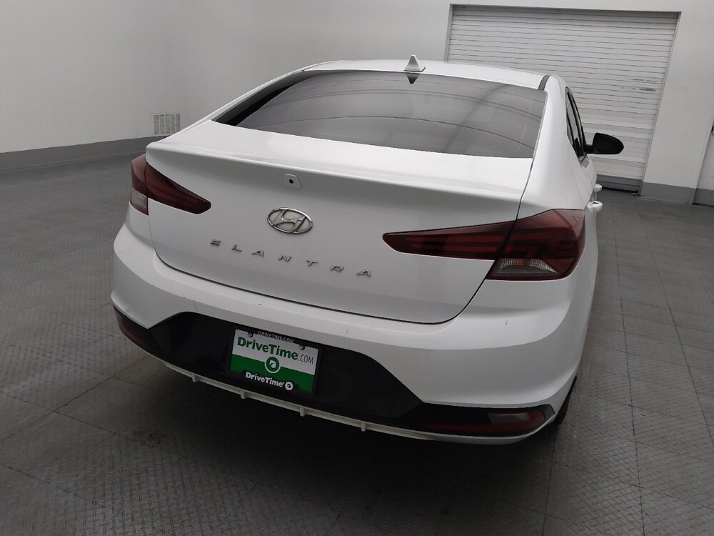 2019 Hyundai Elantra in Savannah, GA 31419 - 18123276 7