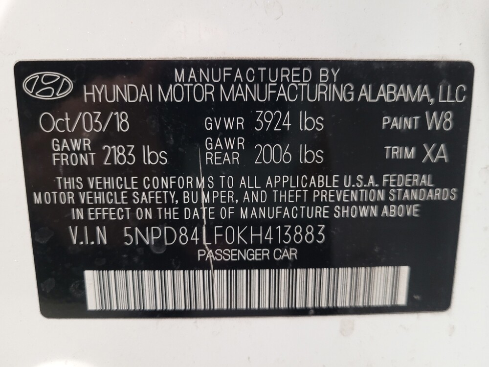 2019 Hyundai Elantra in Savannah, GA 31419 - 18123276 33