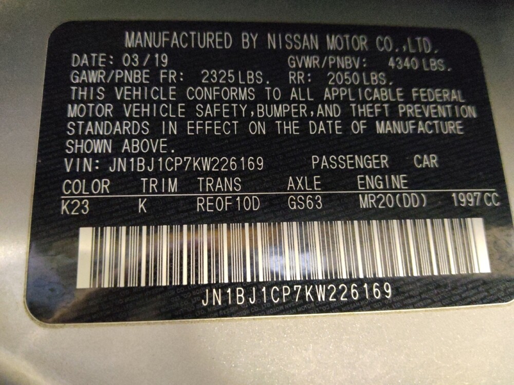 2019 Nissan Rogue Sport in Phoenix, AZ 85015 - 18123278 33