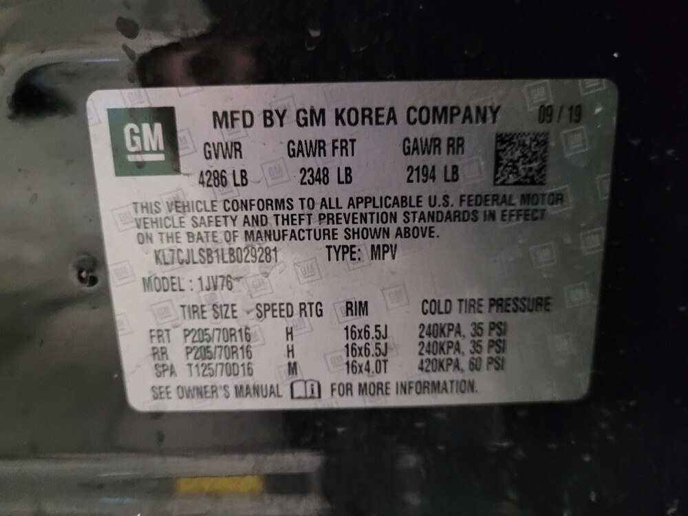 2020 Chevrolet Trax in Richmond, VA 23235 - 18123279 33