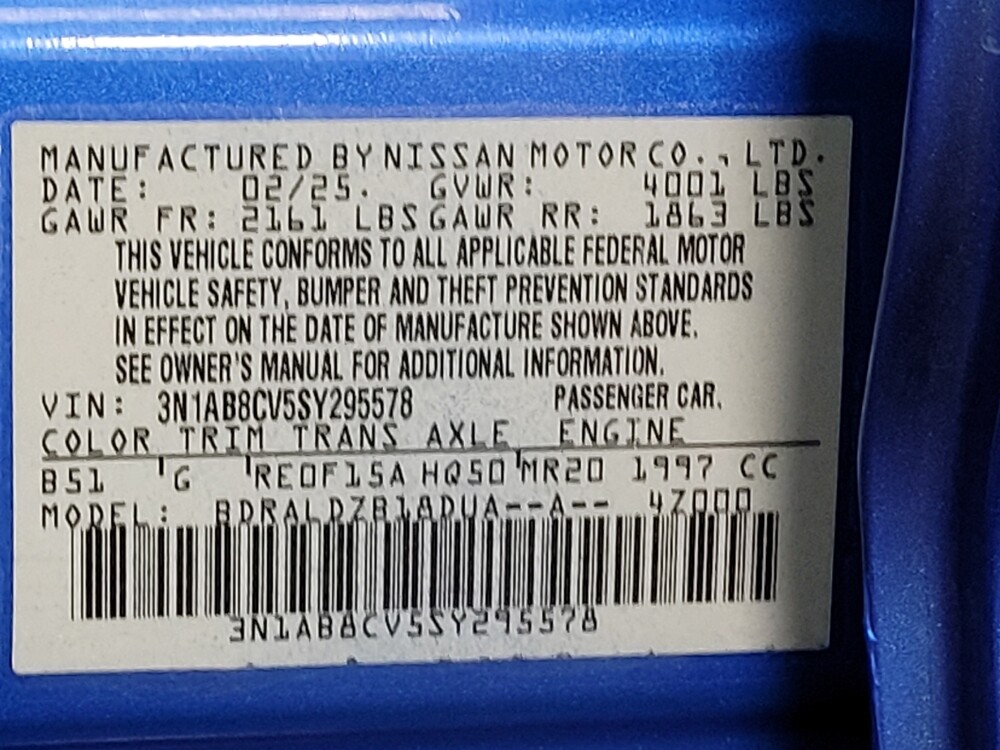 2025 Nissan Sentra in Houston, TX 77060 - 18123281 33