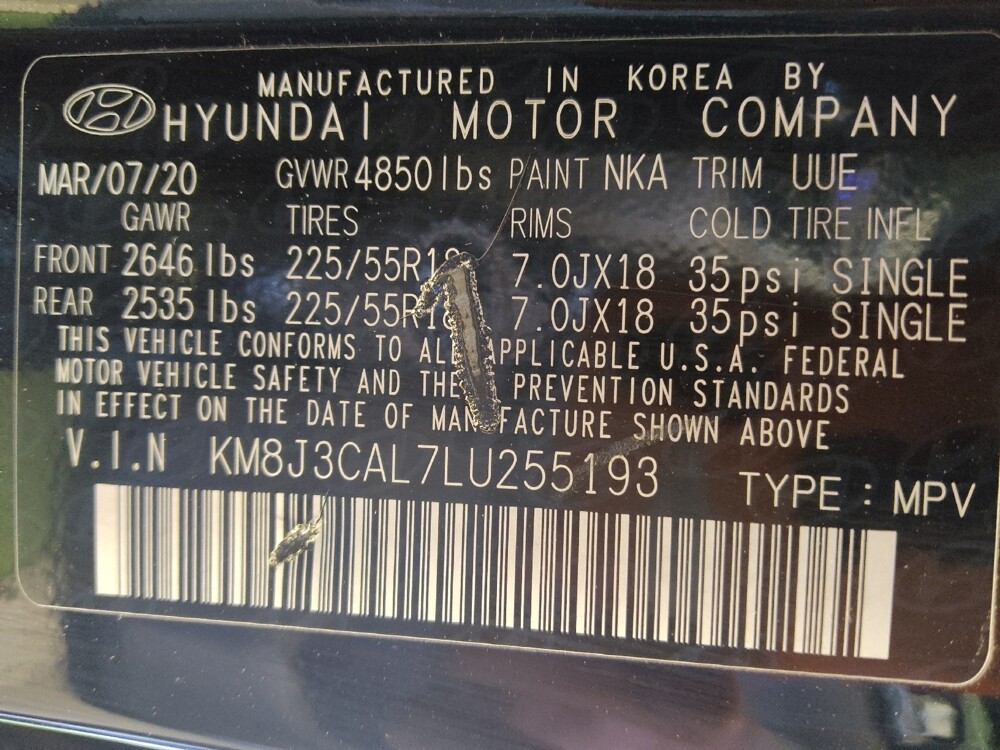 2020 Hyundai Tucson in Mesa, AZ 85210 - 18123283 33