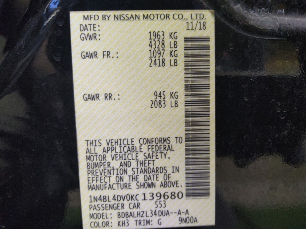 2019 Nissan Altima in Mesa, AZ 85210 - 18123286 33