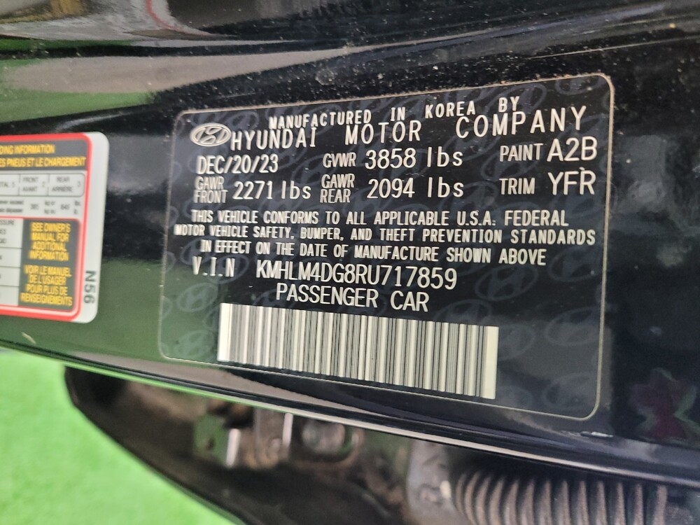 2024 Hyundai Elantra in Maple Heights, OH 44137 - 18123289 33