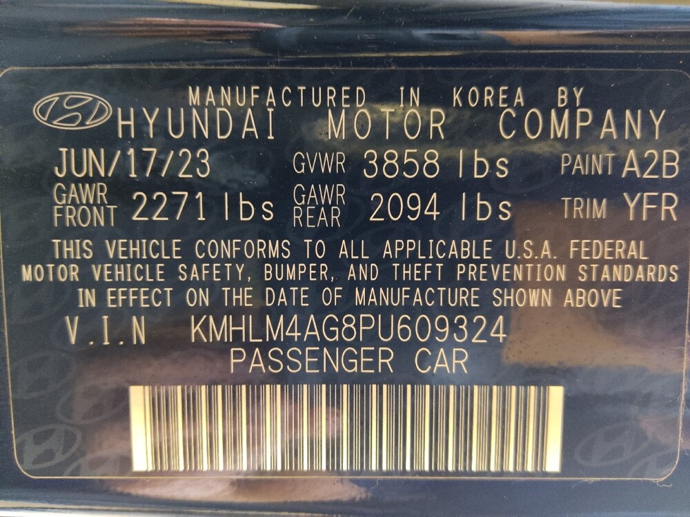 2023 Hyundai Elantra in Metairie, LA 70006 - 18123290 33