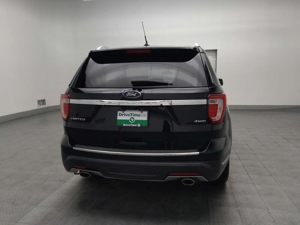 2018 Ford Explorer in Marietta, GA 30062 - 18123291 7