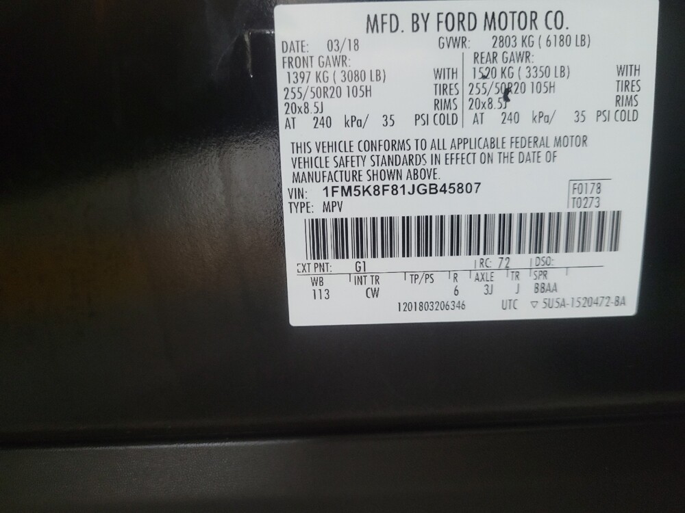 2018 Ford Explorer in Marietta, GA 30062 - 18123291 33