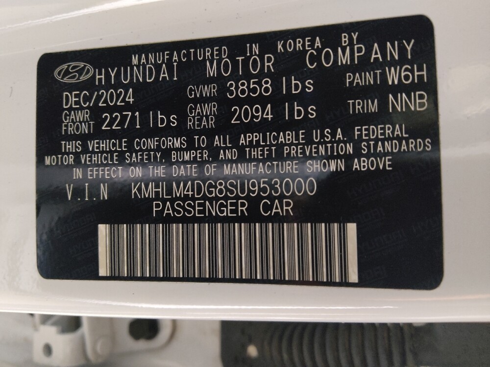 2025 Hyundai Elantra in Augusta, GA 30907 - 18123292 33