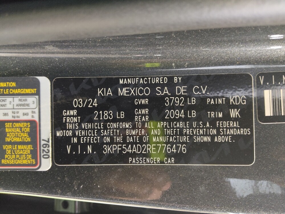 2024 Kia Forte in Tallahassee, FL 32304 - 18123293 33