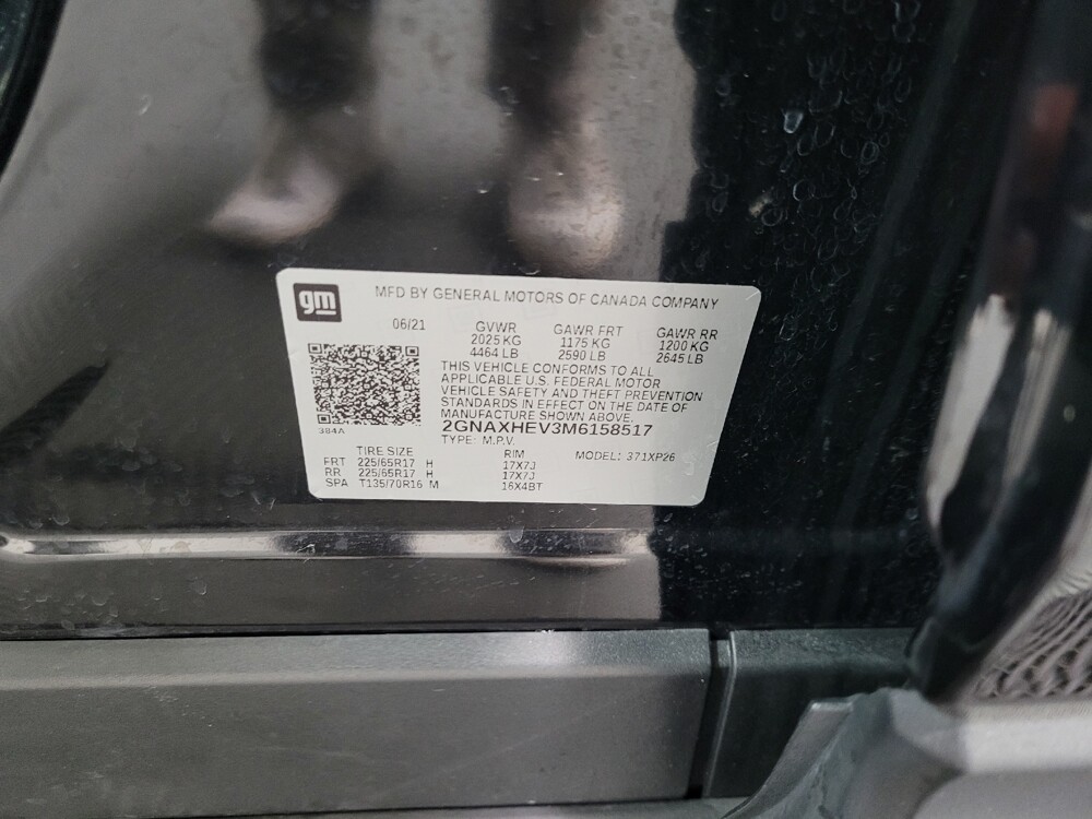 2021 Chevrolet Equinox in Allentown, PA 18103 - 18123300 33