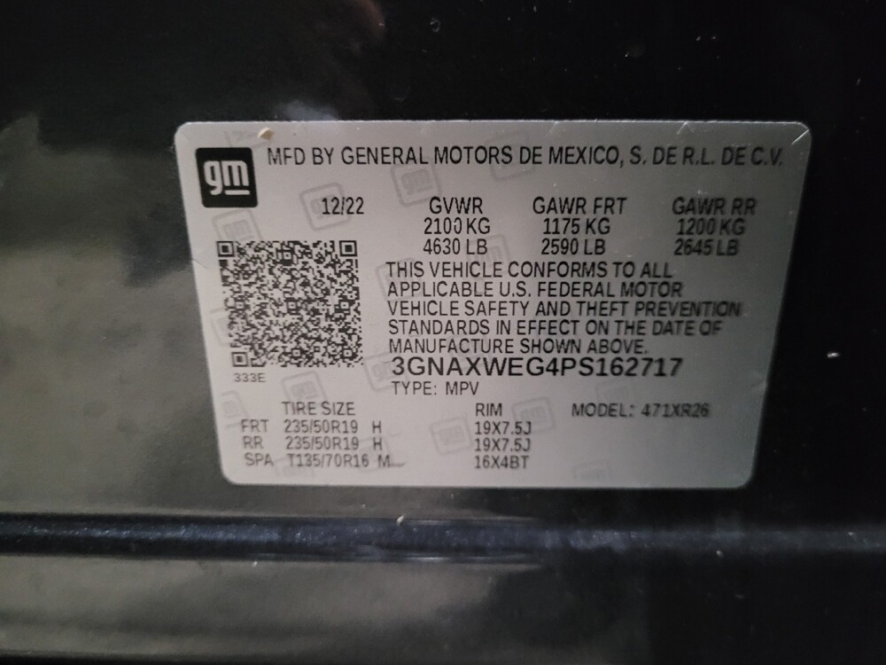 2023 Chevrolet Equinox in Plymouth Meeting, PA 19462 - 18123302 33