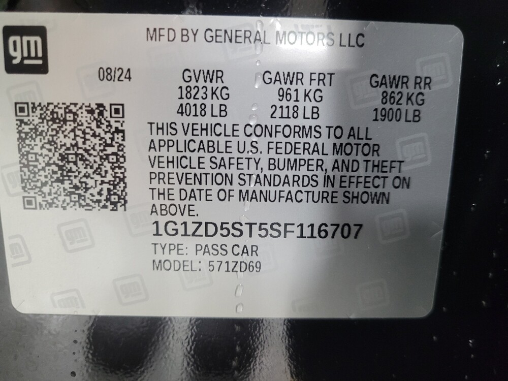 2025 Chevrolet Malibu in Jackson, MS 39211 - 18123304 33