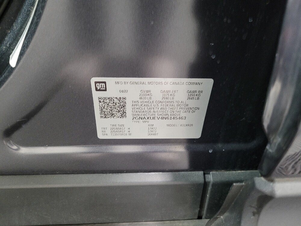 2022 Chevrolet Equinox in Allentown, PA 18103 - 18123305 33