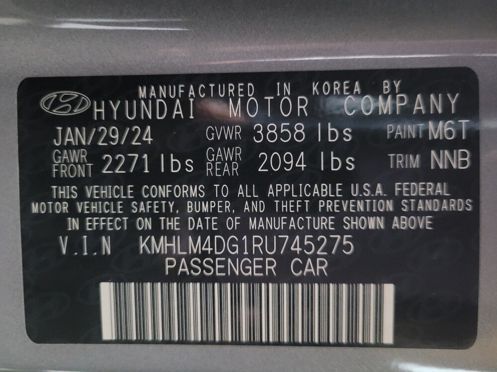 2024 Hyundai Elantra in Columbus, GA 31909 - 18123306 33