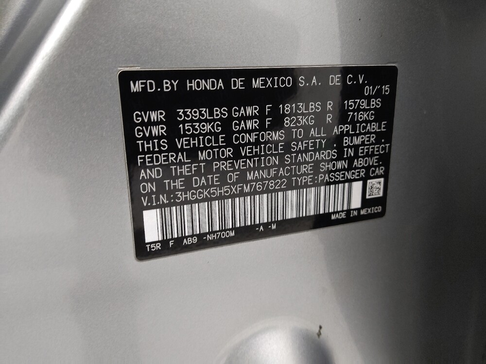 2015 Honda Fit in St. Louis, MO 63125 - 18123320 33