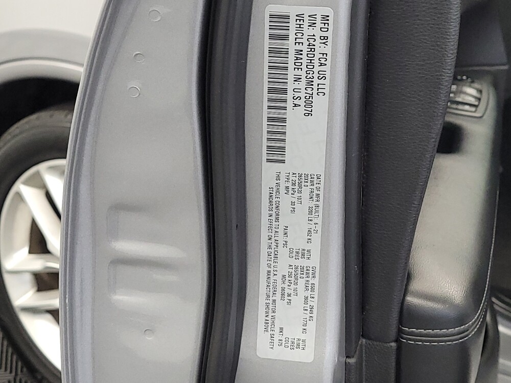 2021 Dodge Durango in Houston, TX 77060 - 18123325 33