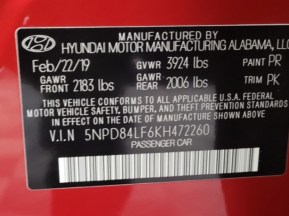 2019 Hyundai Elantra in Houston, TX 77060 - 18123326 33