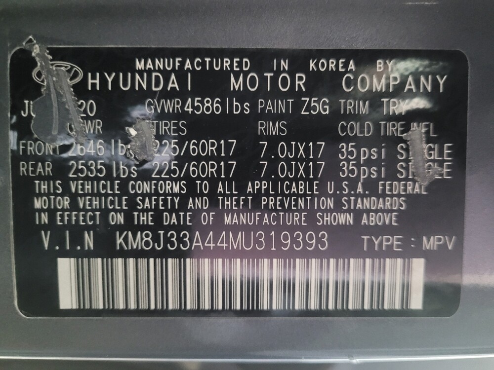 2021 Hyundai Tucson in Marietta, GA 30062 - 18123328 33