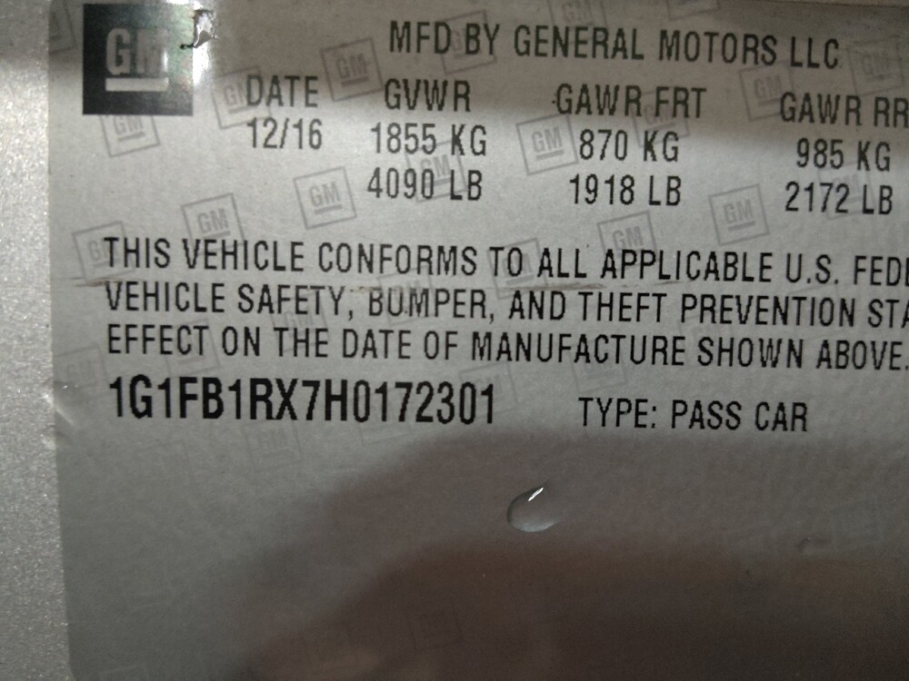 2017 Chevrolet Camaro in Gastonia, NC 28056 - 18123330 33