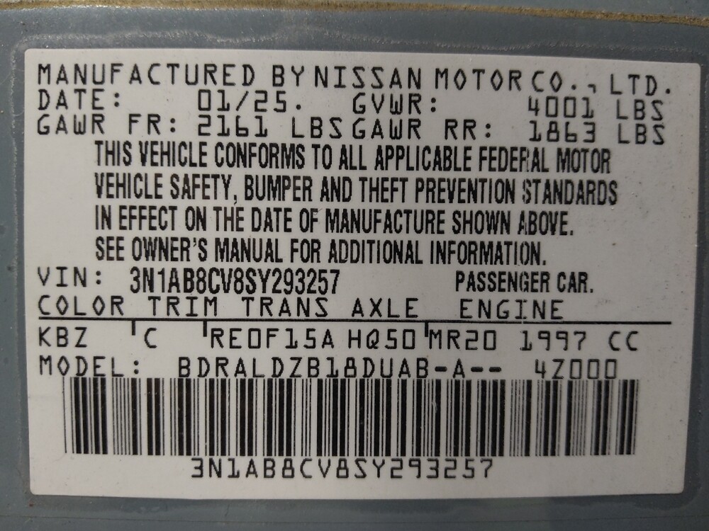 2025 Nissan Sentra in San Antonio, TX 78238 - 18123334 33