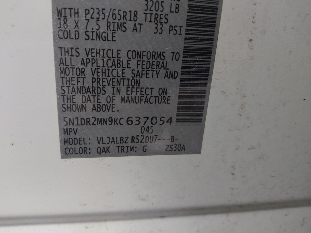 2019 Nissan Pathfinder in Jackson, MS 39211 - 18123340 33