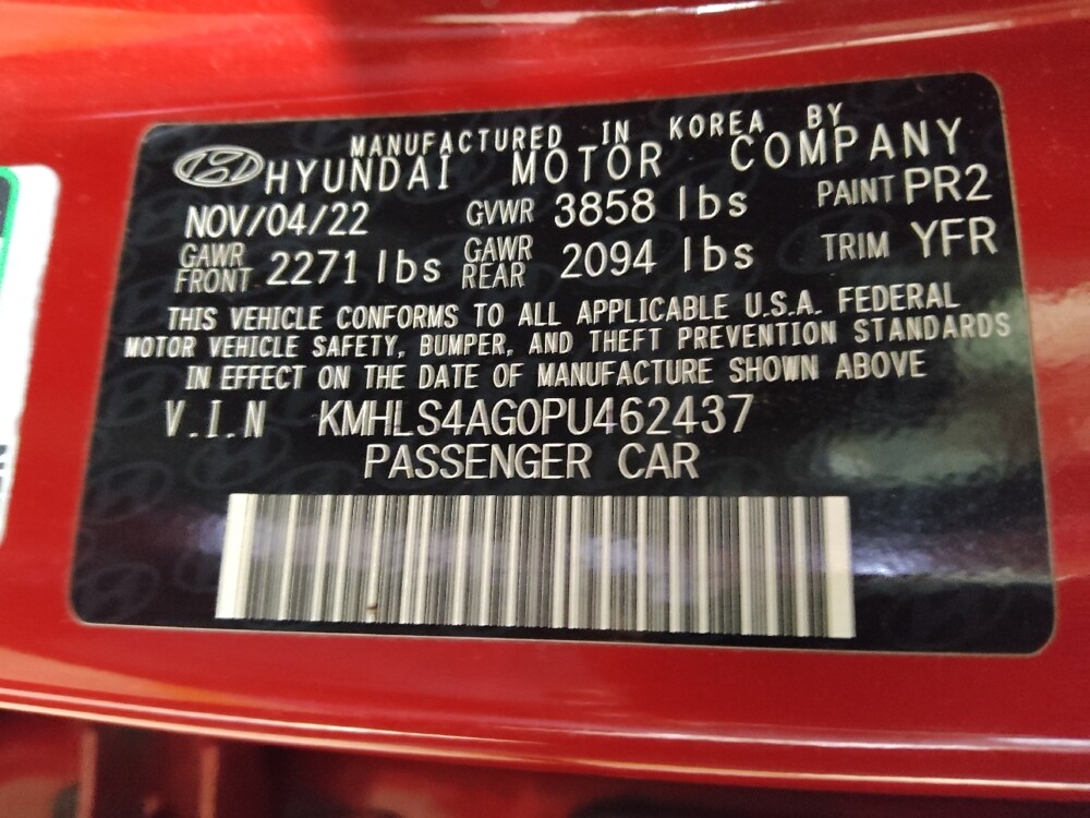 2023 Hyundai Elantra in Union City, GA 30291 - 18123342 33