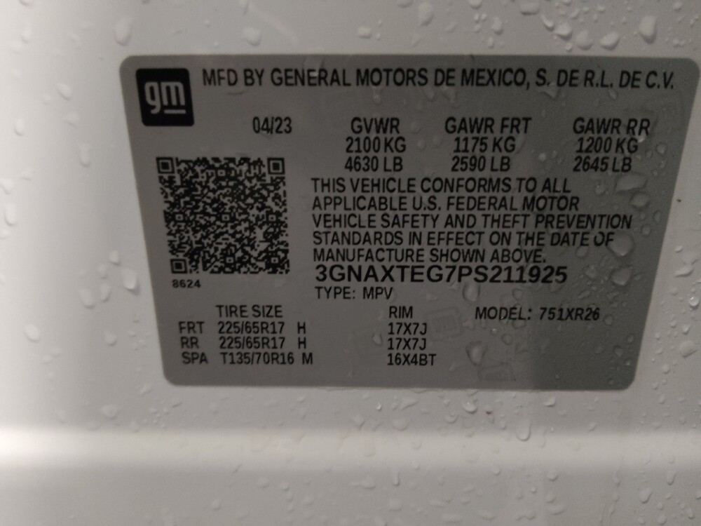 2023 Chevrolet Equinox in Raleigh, NC 27604 - 18123344 33