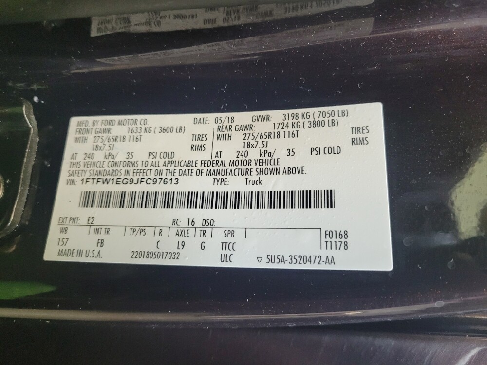 2018 Ford F150 in Louisville, KY 40258 - 18123348 33