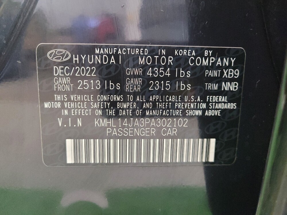 2023 Hyundai Sonata in Louisville, KY 40258 - 18123349 33