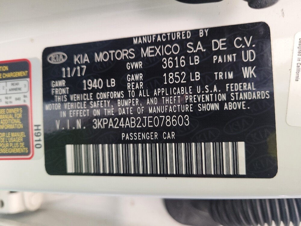 2018 Kia Rio in Louisville, KY 40258 - 18123350 33