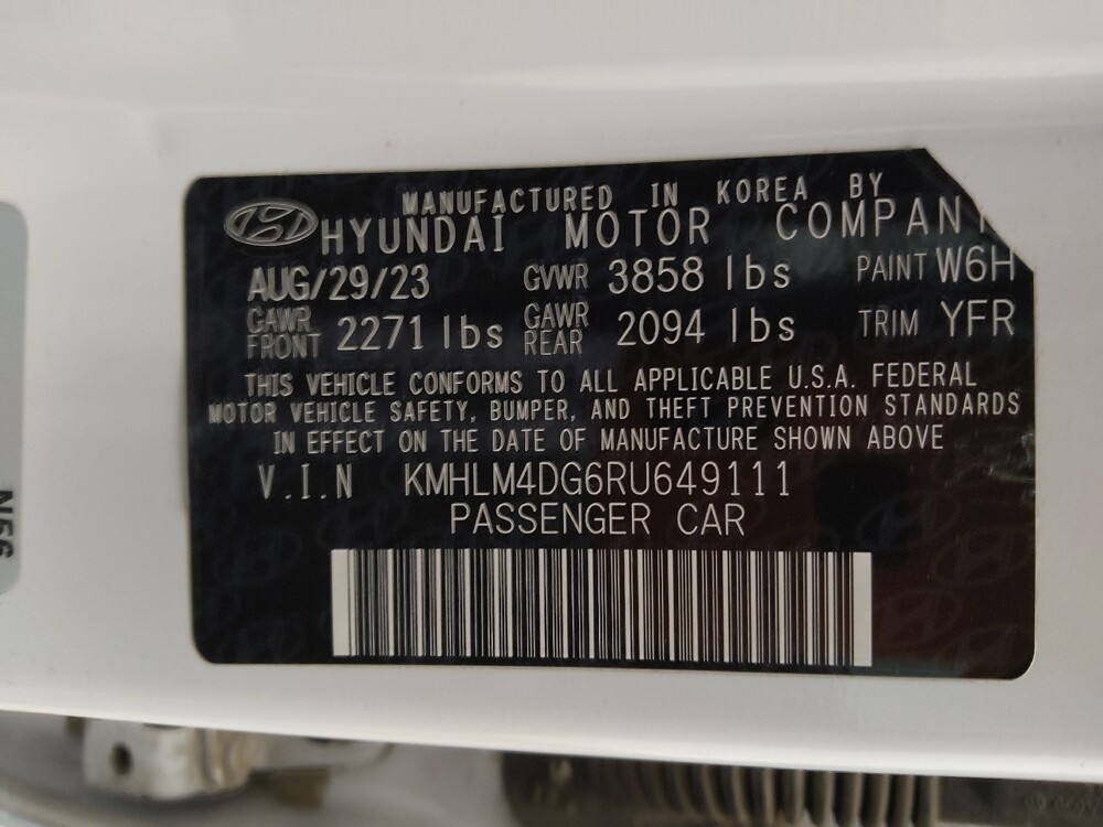 2024 Hyundai Elantra in Albuquerque, NM 87123 - 18123351 33