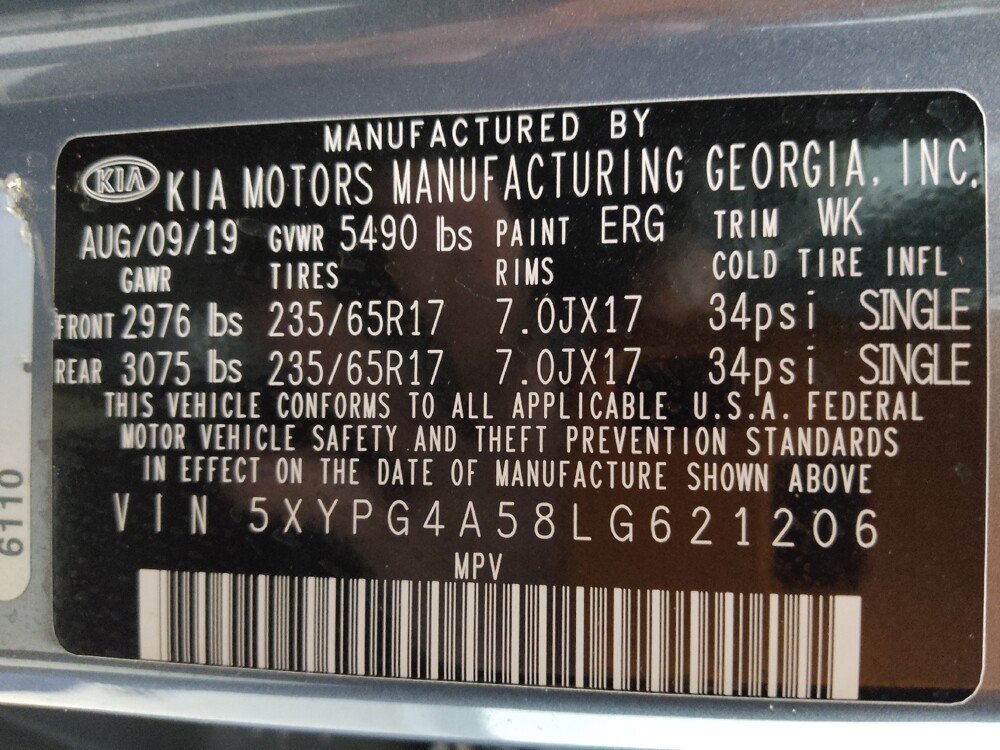 2020 Kia Sorento in Albuquerque, NM 87123 - 18123352 33